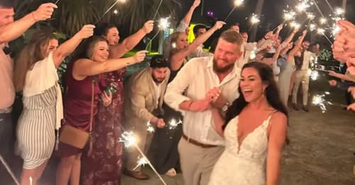 Samantha Hutchinson Obituary, Death: Folly Beach Community Mourns Newlywed Killed in Golf Cart Crash